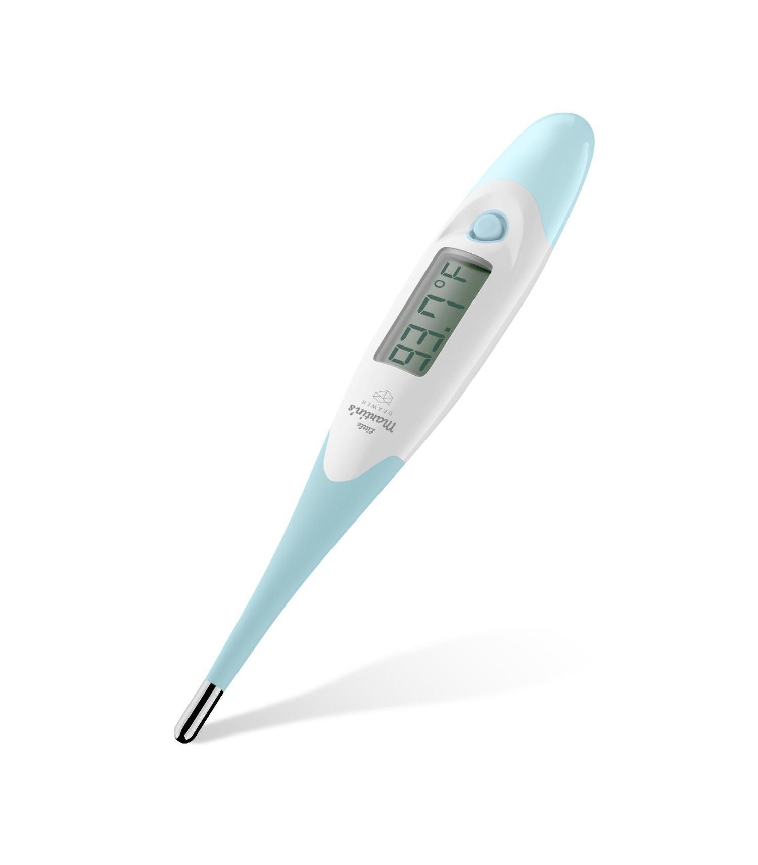 Little Martin's Digital Medical Thermometer for Oral Armpit & Rectal Temperature