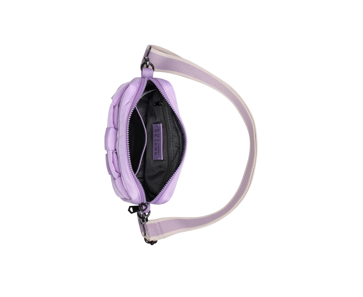 Sol And Selene Inspiration Woven Crossbody