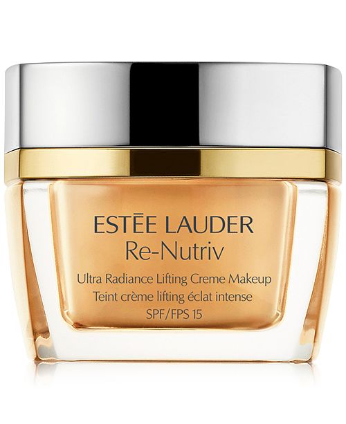 Estee Lauder Re Nutriv Ultra Radiance Lift Cream Makeup 1 Oz