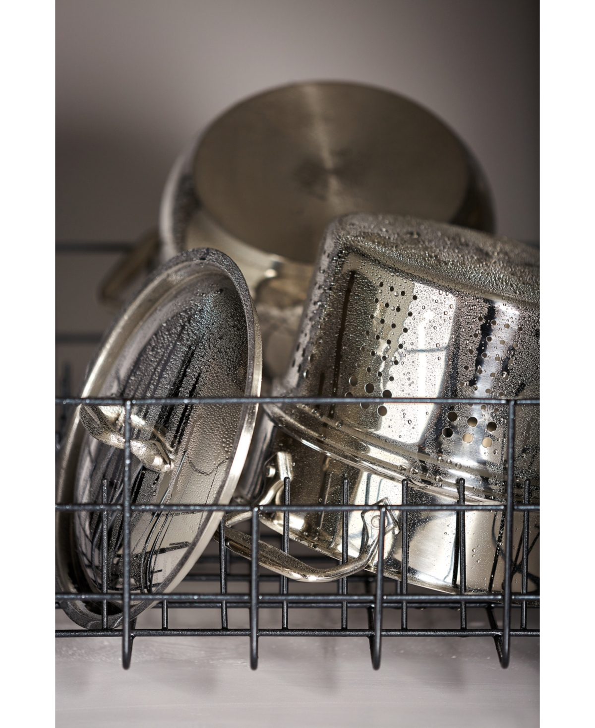 All-Clad Stainless Steel Qt. Covered Multi Pot with Steamer Insert - Silver-Tone