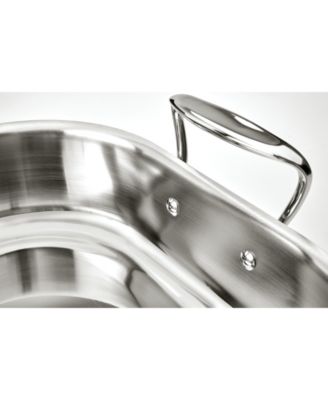 All-Clad Stainless Steel 16 Qt. Stockpot with Lid - Macy's