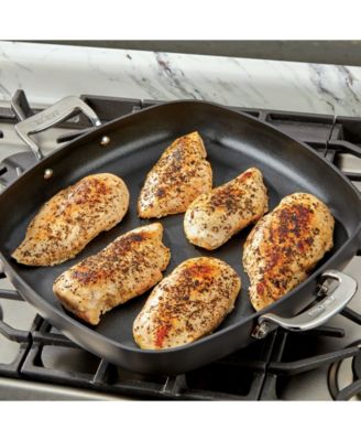 Essentials Hard Anodized Nonstick Cookware Set, 10 piece