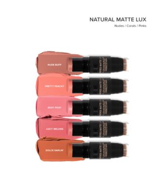 Nudies Matte Lux All Over Face Blush Color