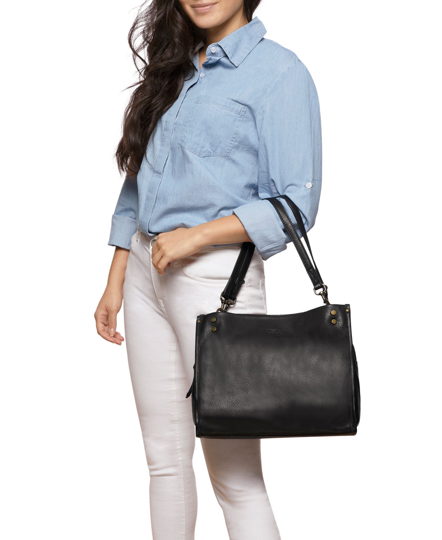 Women's Lenox Triple Entry Satchel Handbag