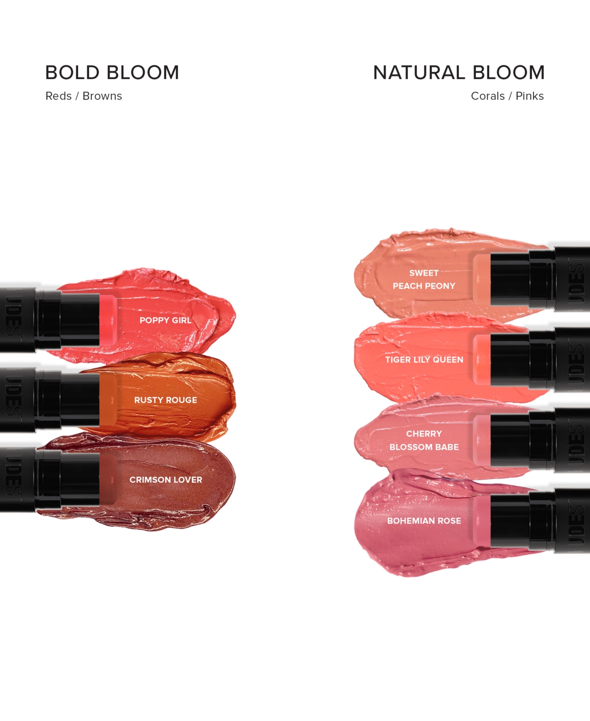 Nudestix Nudies Bloom -(warm garnet plum)