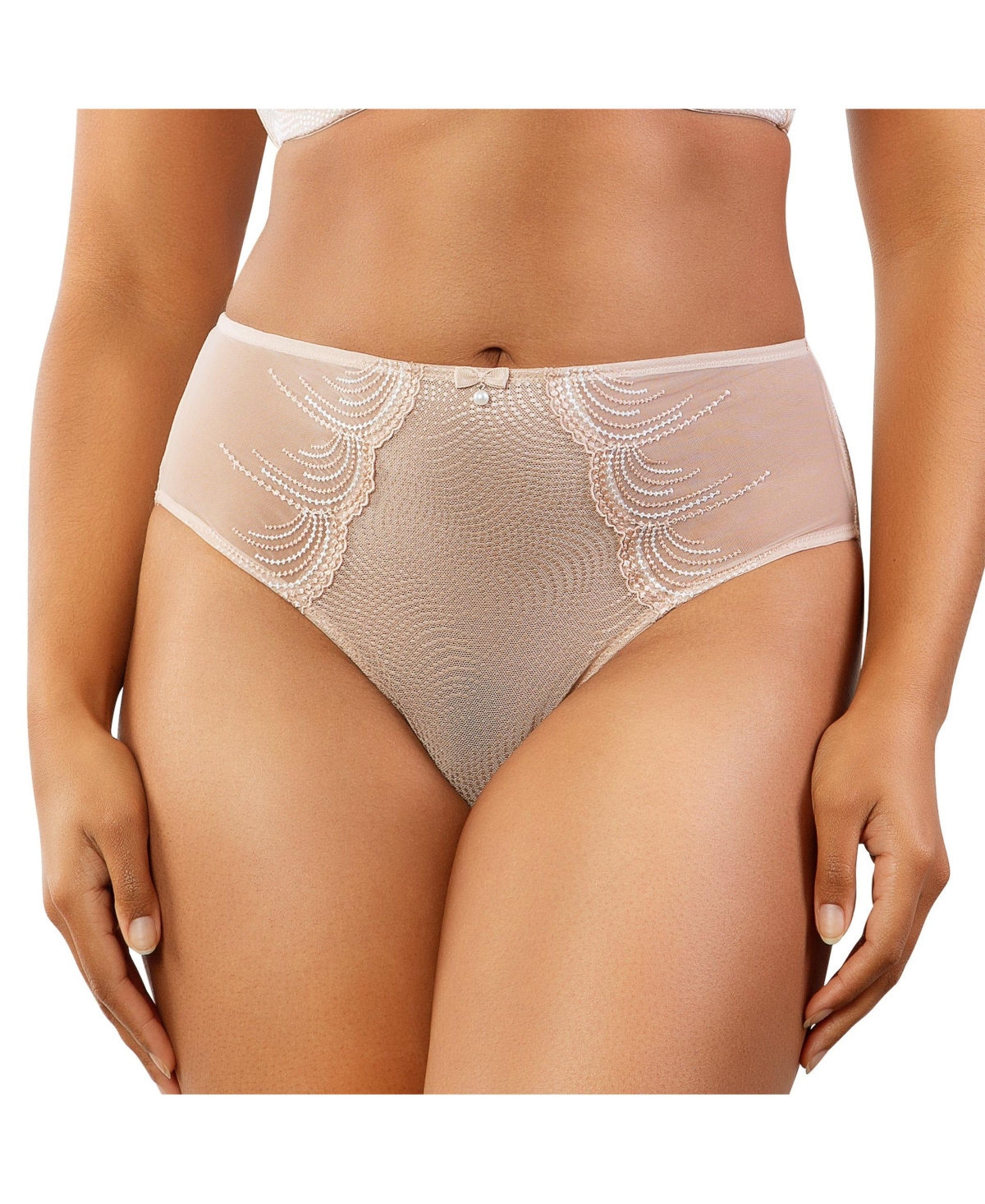 Women's French Cut Panty - Cameo rose