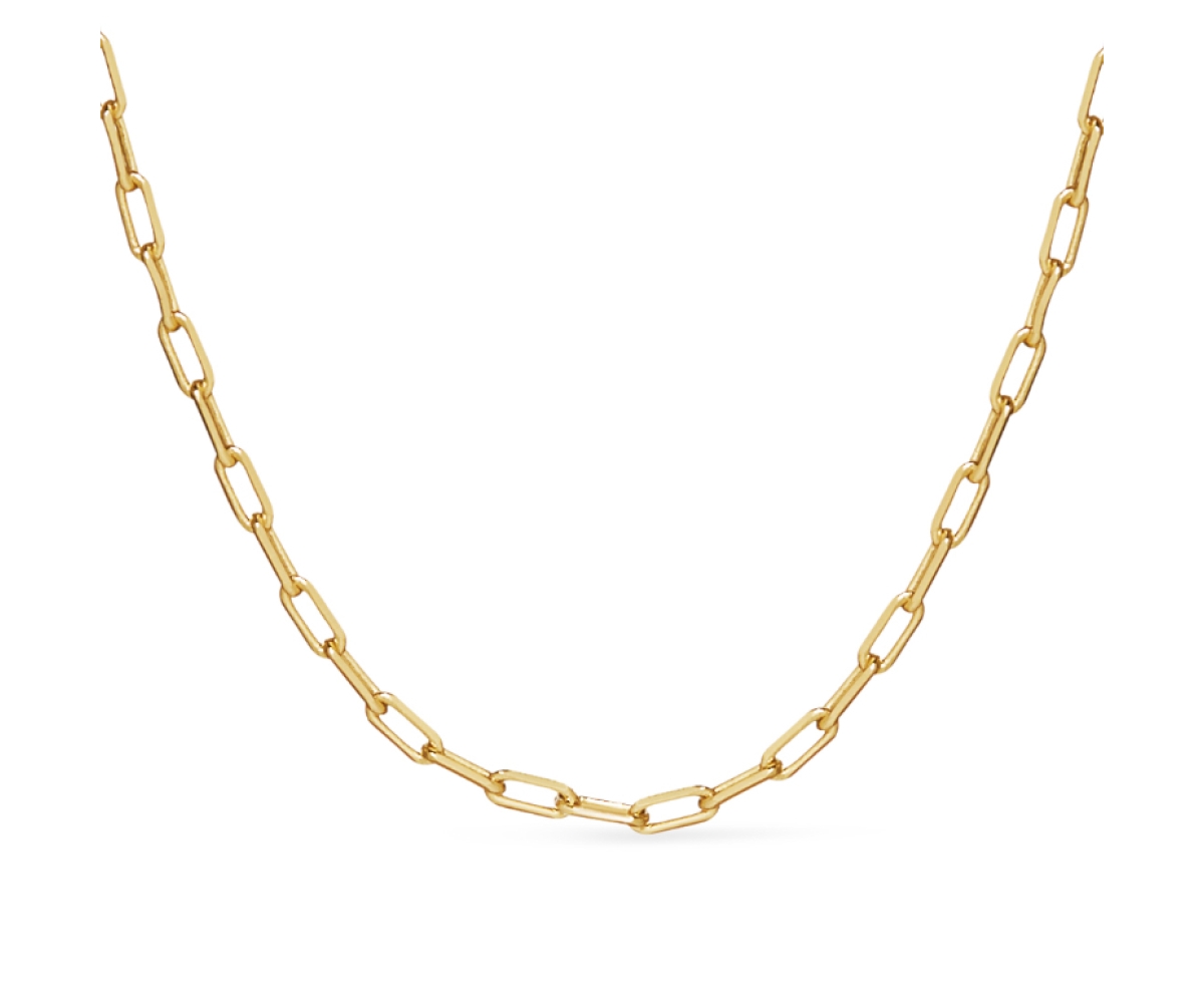 Link Chain Necklace - Laura Slim - Gold