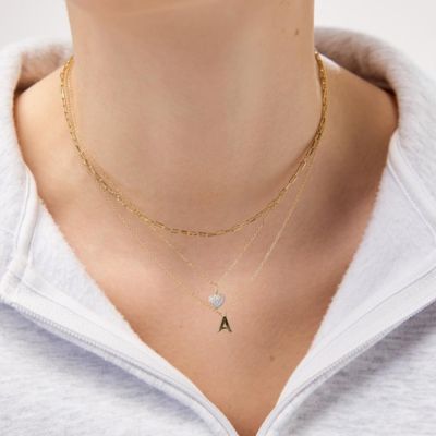 Link Chain Necklace - Laura Slim