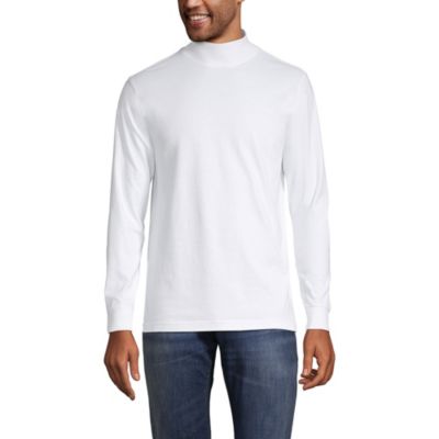 Big & Tall Super-T Mock Turtleneck