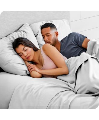 Cotton Flannel Pillowcase Set 2 Pack Standard Size