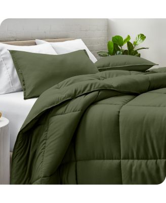 Down Alternative Comforter Set, Full