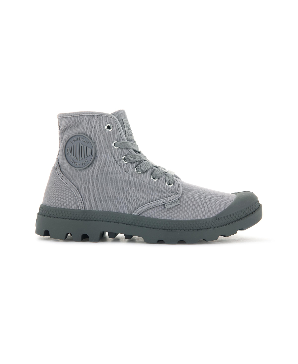Mens Pampa Hi Boots - Gray flannel
