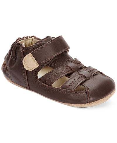 Robeez Mini Shoez Baby Boys' Colorblocked Sandals