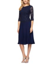 Macys dresses alex evening hot sale