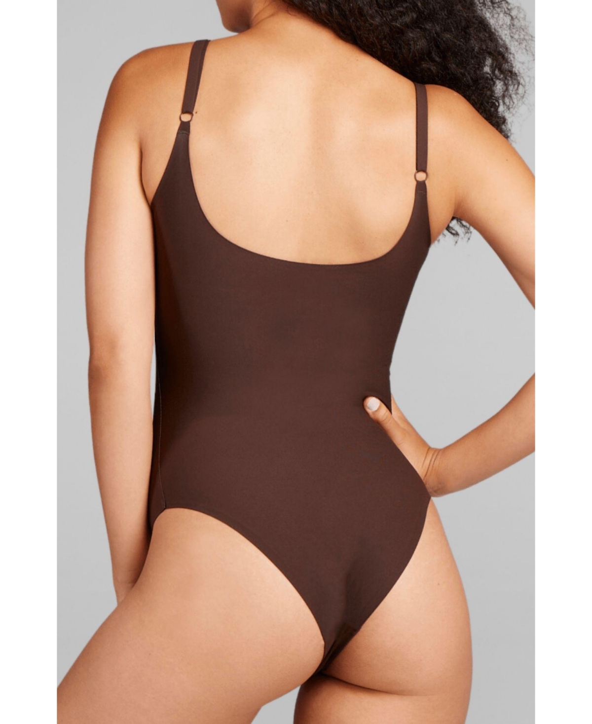 Siella Women's No Show Body Suit