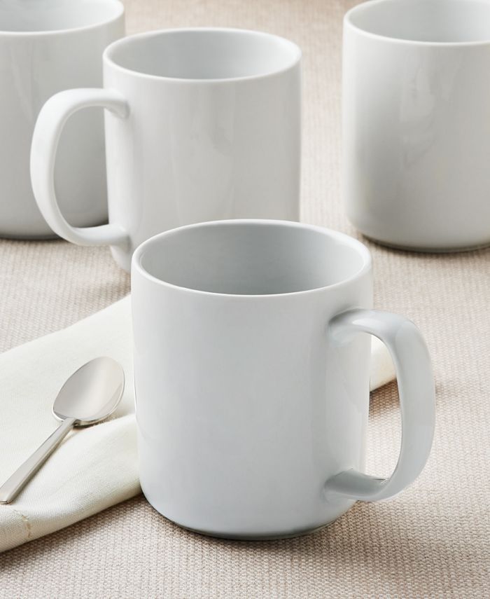 The Cellar Whiteware 14 oz. Mug, Created for Macy's - Macy's