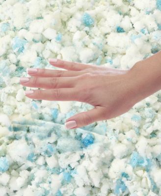 Cooling Gel-Infused Shredded Memory Foam 2-Pack Pillow, Jumbo