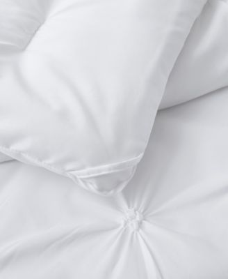 3 Piece Pinch Pleated Down Alternative Comforter Set, King