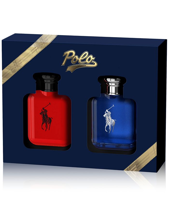 Ralph Lauren Men's 2Pc. World Of Polo Eau de Toilette Gift Set Macy's