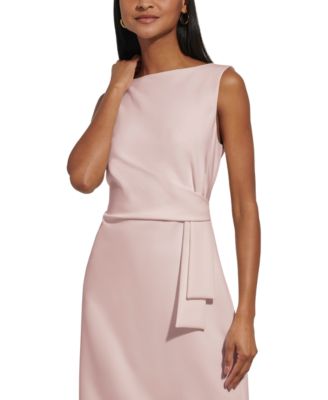 Women's Sleeveless Sheath Dress 