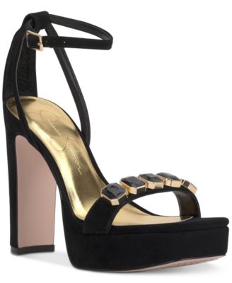 Jessica Simpson - Women's Callirah Ankle-Strap Platform Sandals