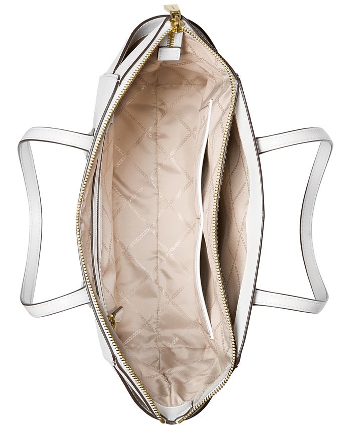 Michael Kors Marilyn Medium TopZip Leather Tote Macy's