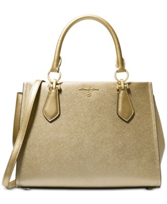 マリ Michael Kors Marilyn Medium Leather Satchel - Macy's
