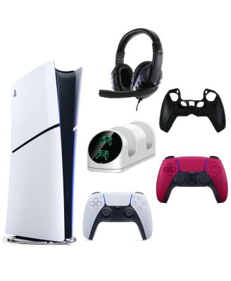 PS5 Slim Console with  DualSense and Accessories