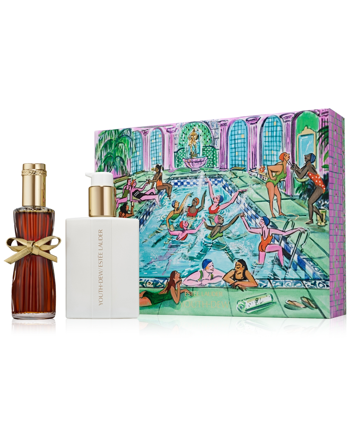 Estée Lauder 2-pc. Youth-dew Capture Joy Fragrance Gift Set In No Color