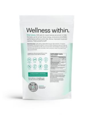 Keto Fuel Herbal Supplement Powder by Wellthy