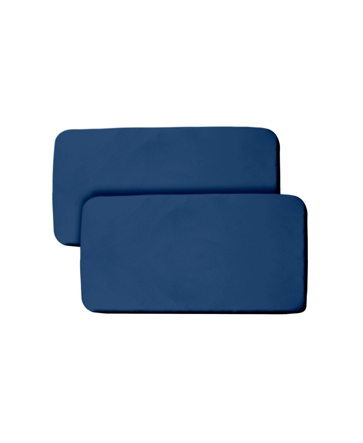 Breathable Baby All-in-One Fitted Sheet & Waterproof Cover for Bassinet Mattress (2-Pack)