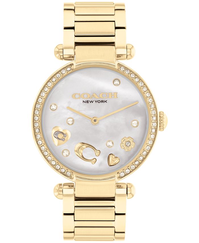 Coach watches at macy's best sale