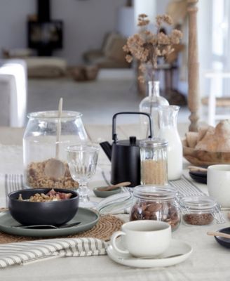 Pacifica Dinnerware Cereal Bowls, Set of 4 