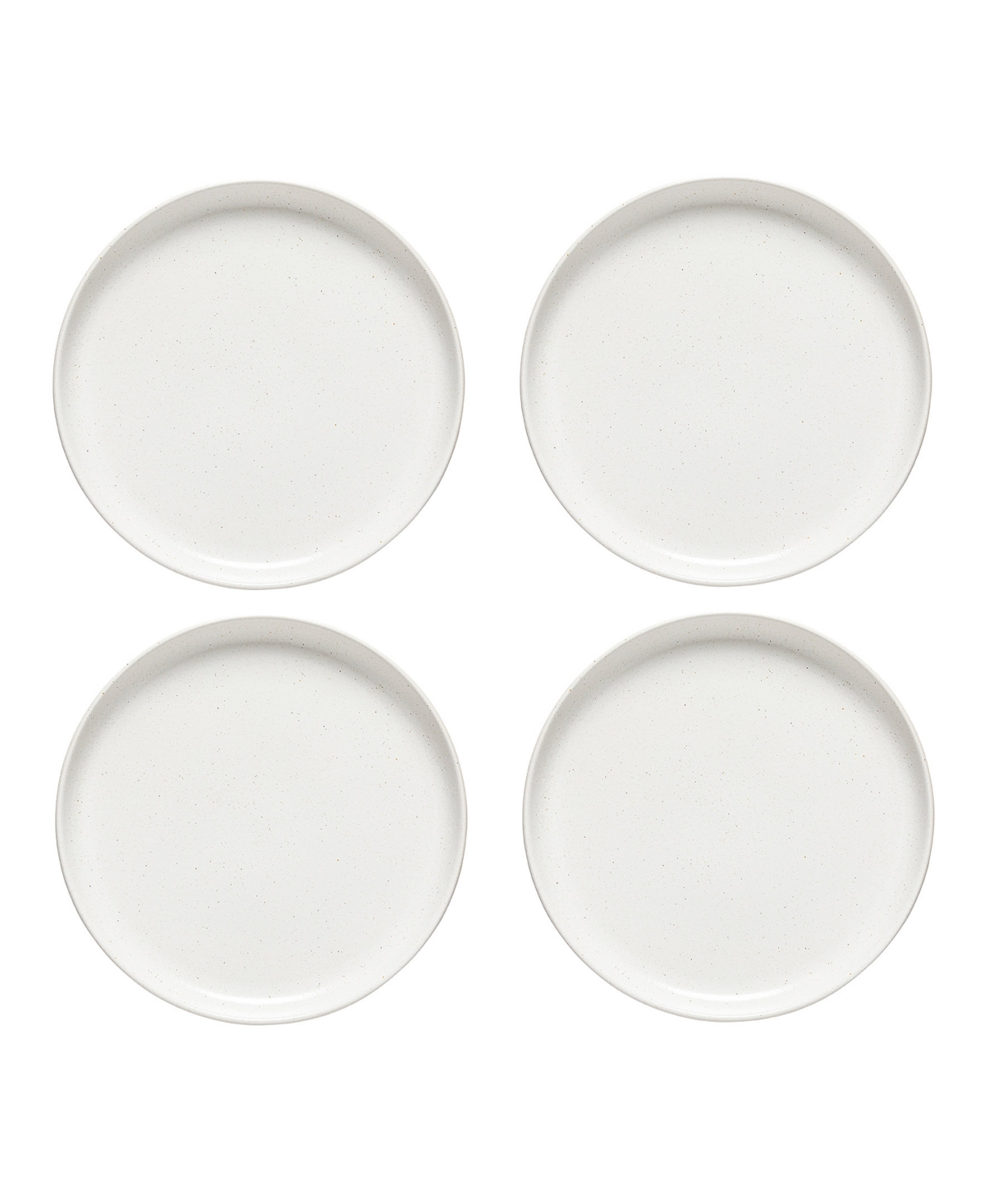 Pacifica Dinnerware Dinner Plate, Set of 4 - Salt