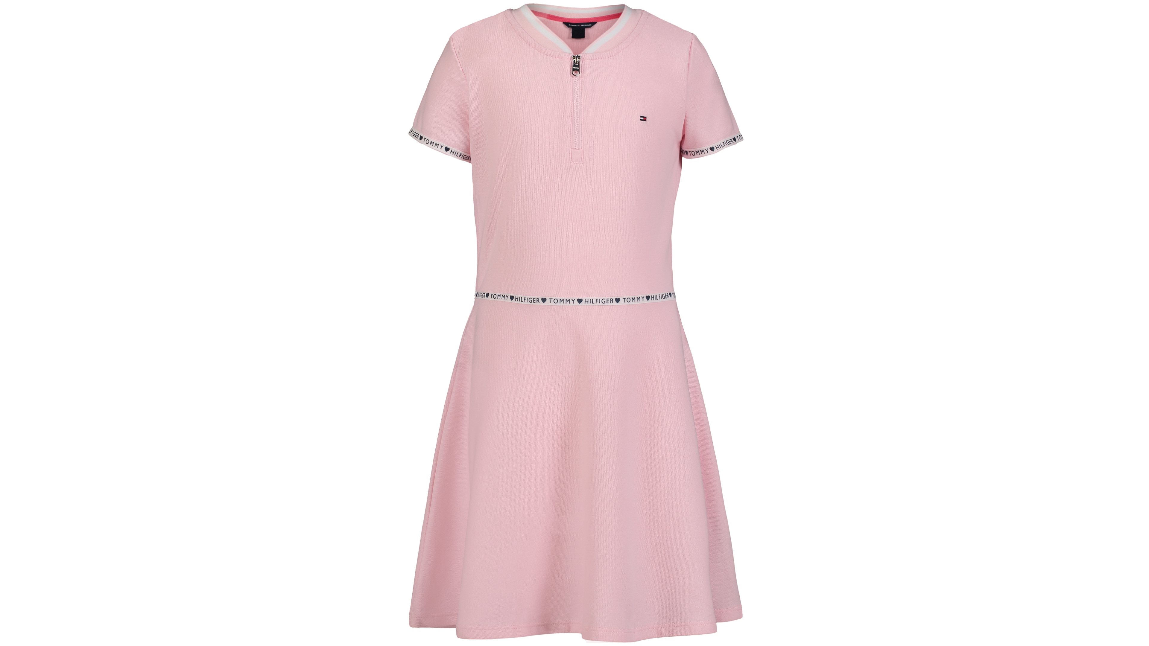 Tommy Hilfiger Girls Quarter Zip Dress