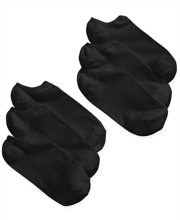 HUE 4-Pack Low Cut Womens Liner Socks Teaberry, One Size HUE 4-Pack Low Cut Womens Liner Socks Teaberry, One Size