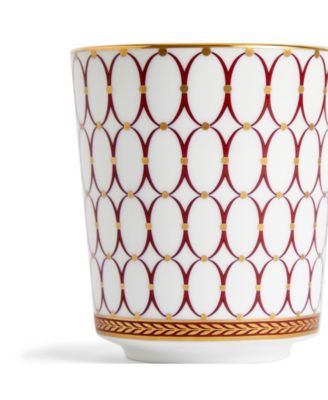 Renaissance Red China Mug