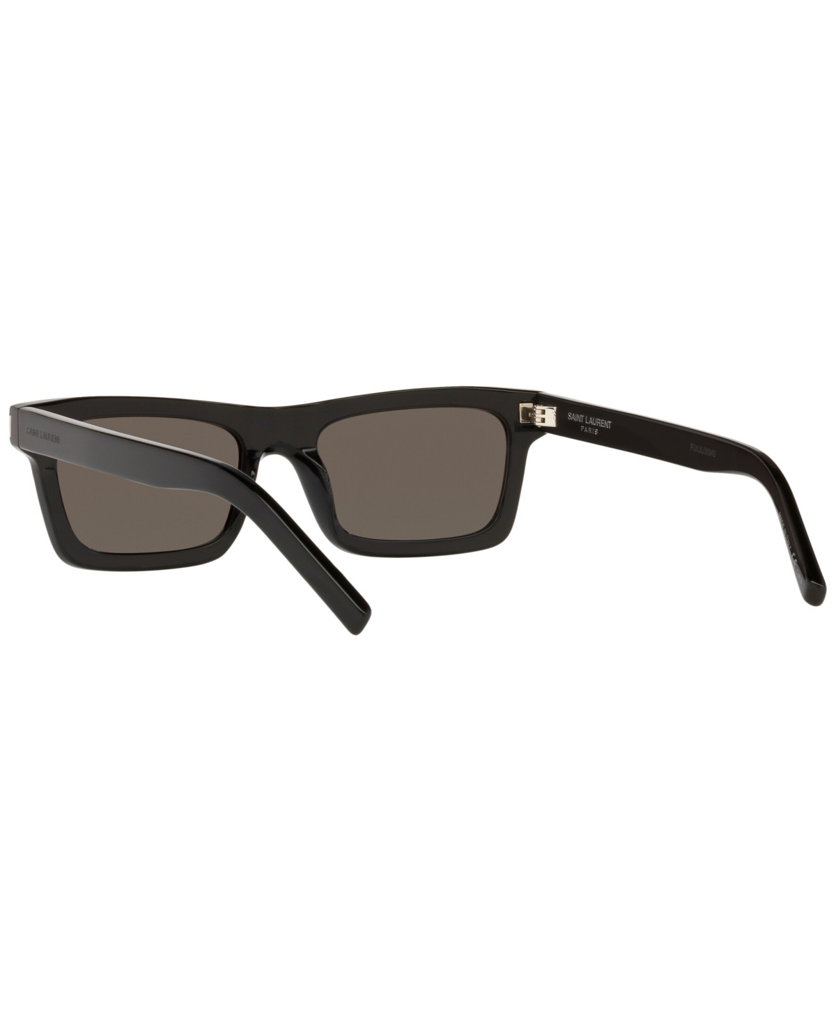 Shop Saint Laurent Women's Sl 461 Betty Sunglasses In Black