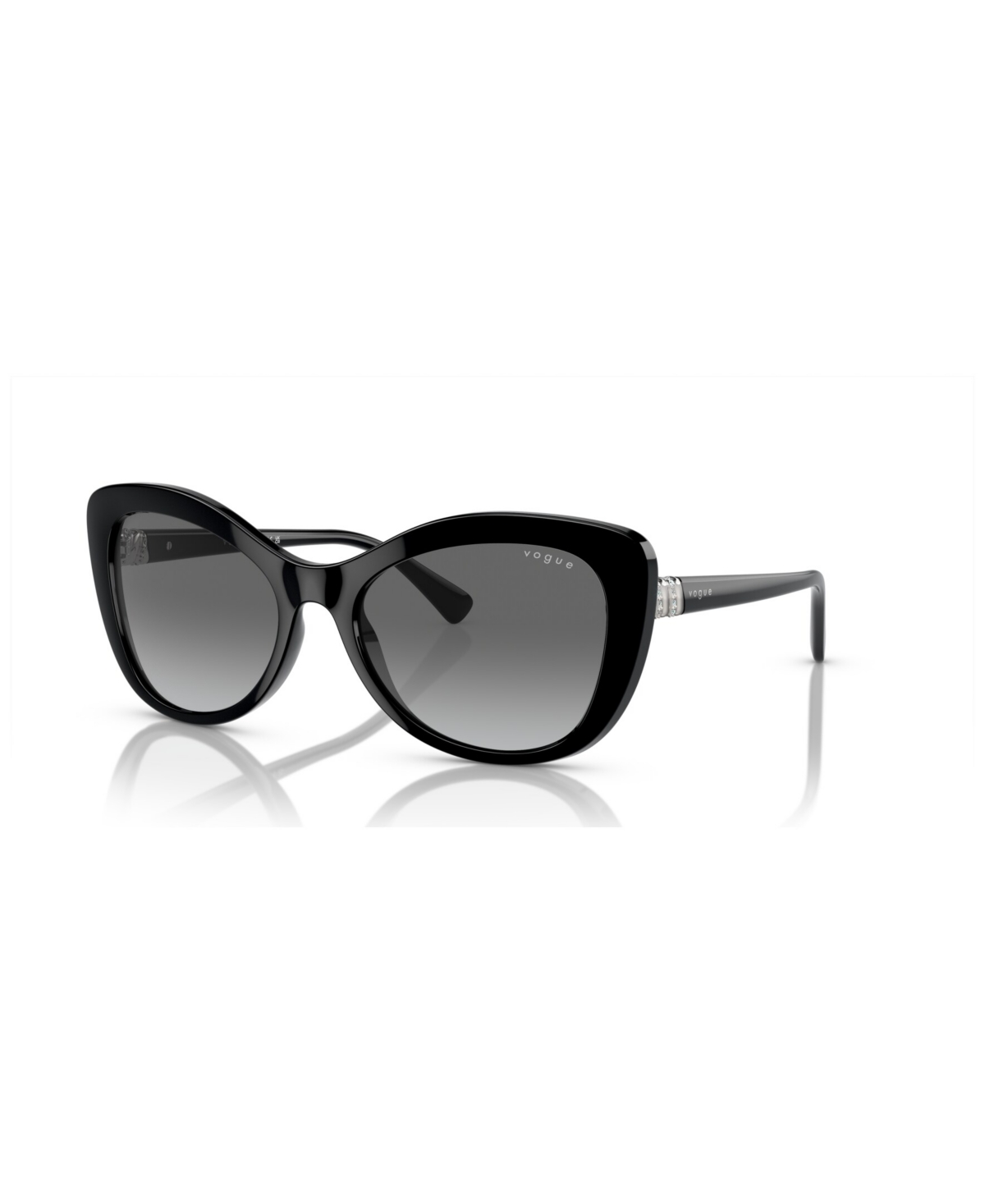Vogue Eyewear Women's Sunglasses, Gradient Vo5515sb In Black