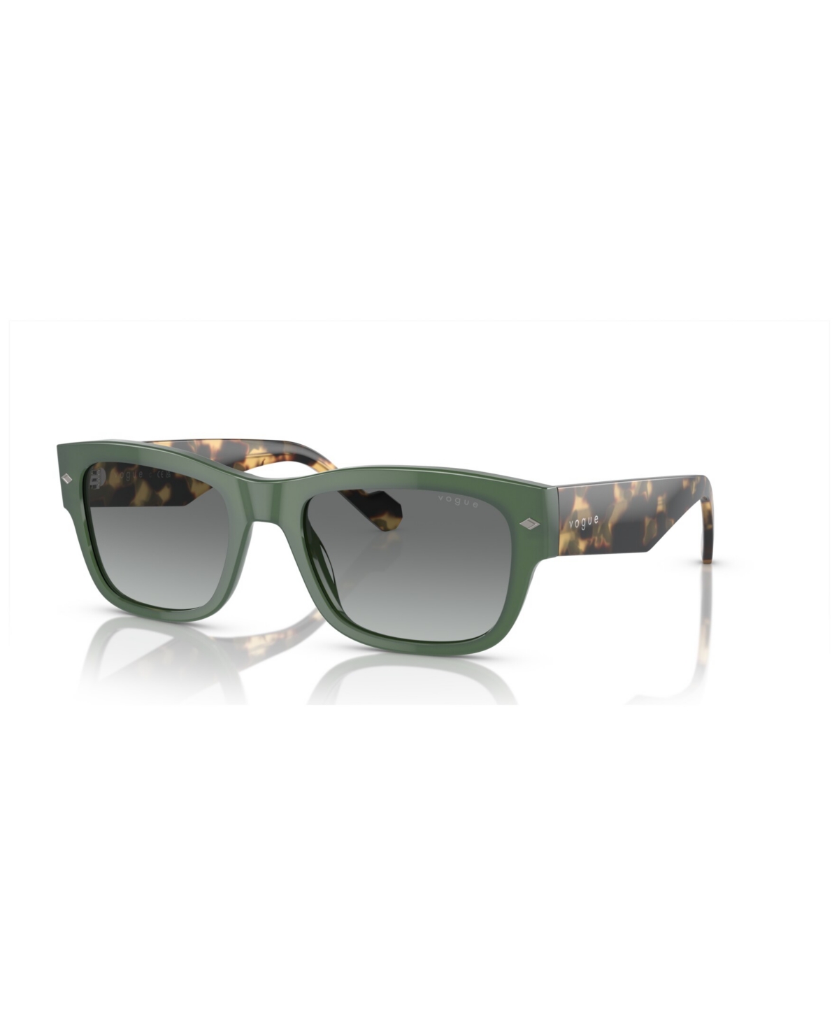 Men's Sunglasses, Gradient VO5530S - Full Dusty Green