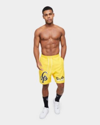 Mens Volle Rose Sweat Shorts