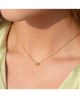 Rolly Pendant Necklace, Dainty Jewelry, Minimalist, Everyday