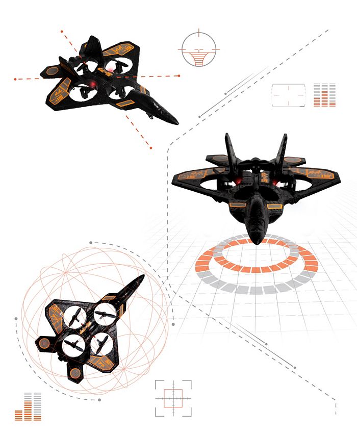 Sharper Image Thunder Jet X Stunt Drone Macy's