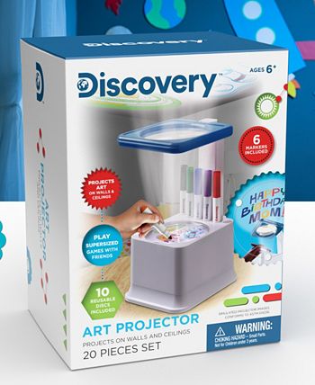 Sketch and Trace with Drawing Projector for Kids Ages 4-8 and Older,  Painting Projection Sketcher, Smart Dayproud Projector Painting - Provides