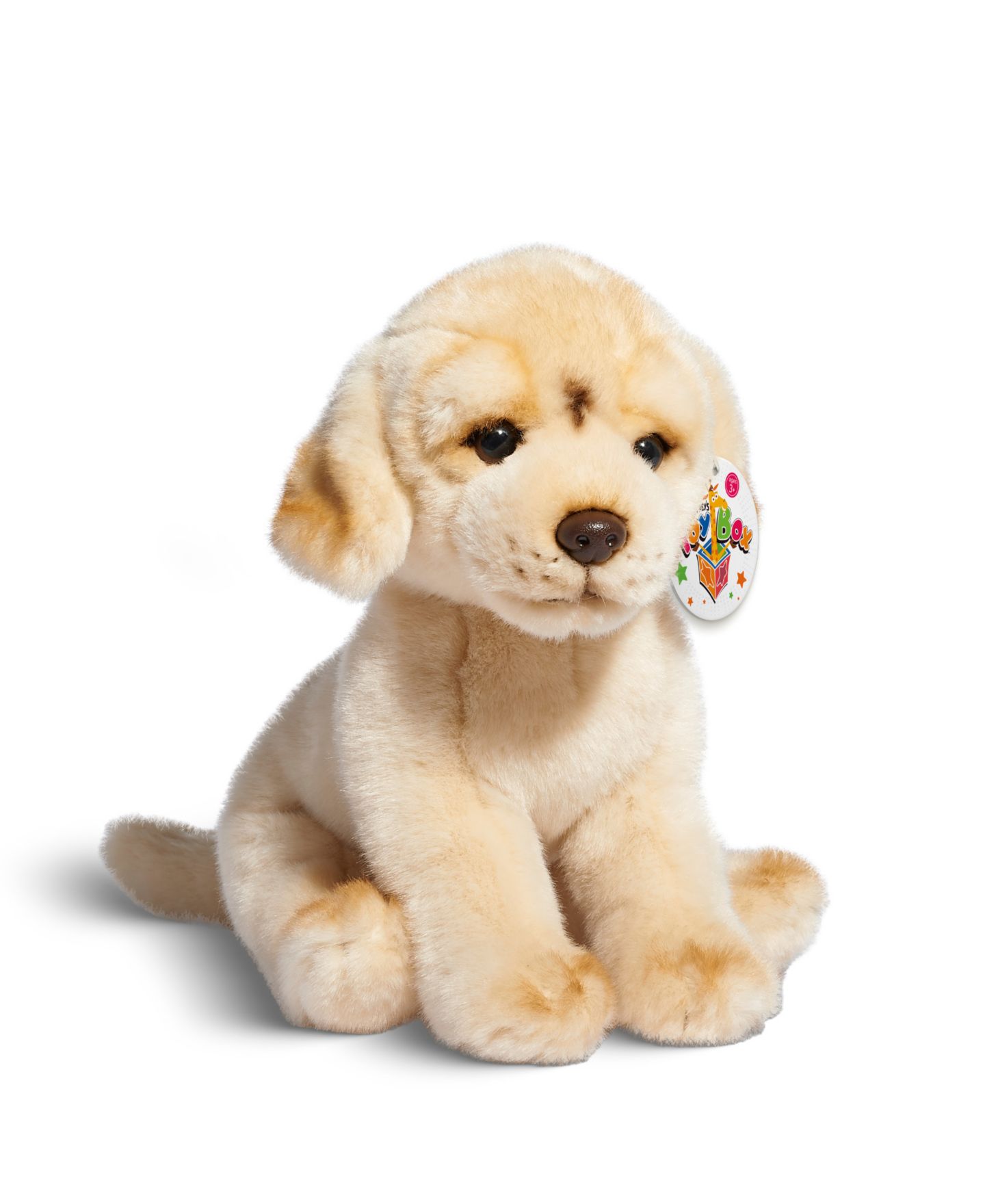 Детские мягкие игрушки Geoffrey's Toy Box 10" Labrador Puppy Dog Toy — фото 1