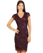 Macys 2025 eggplant dress