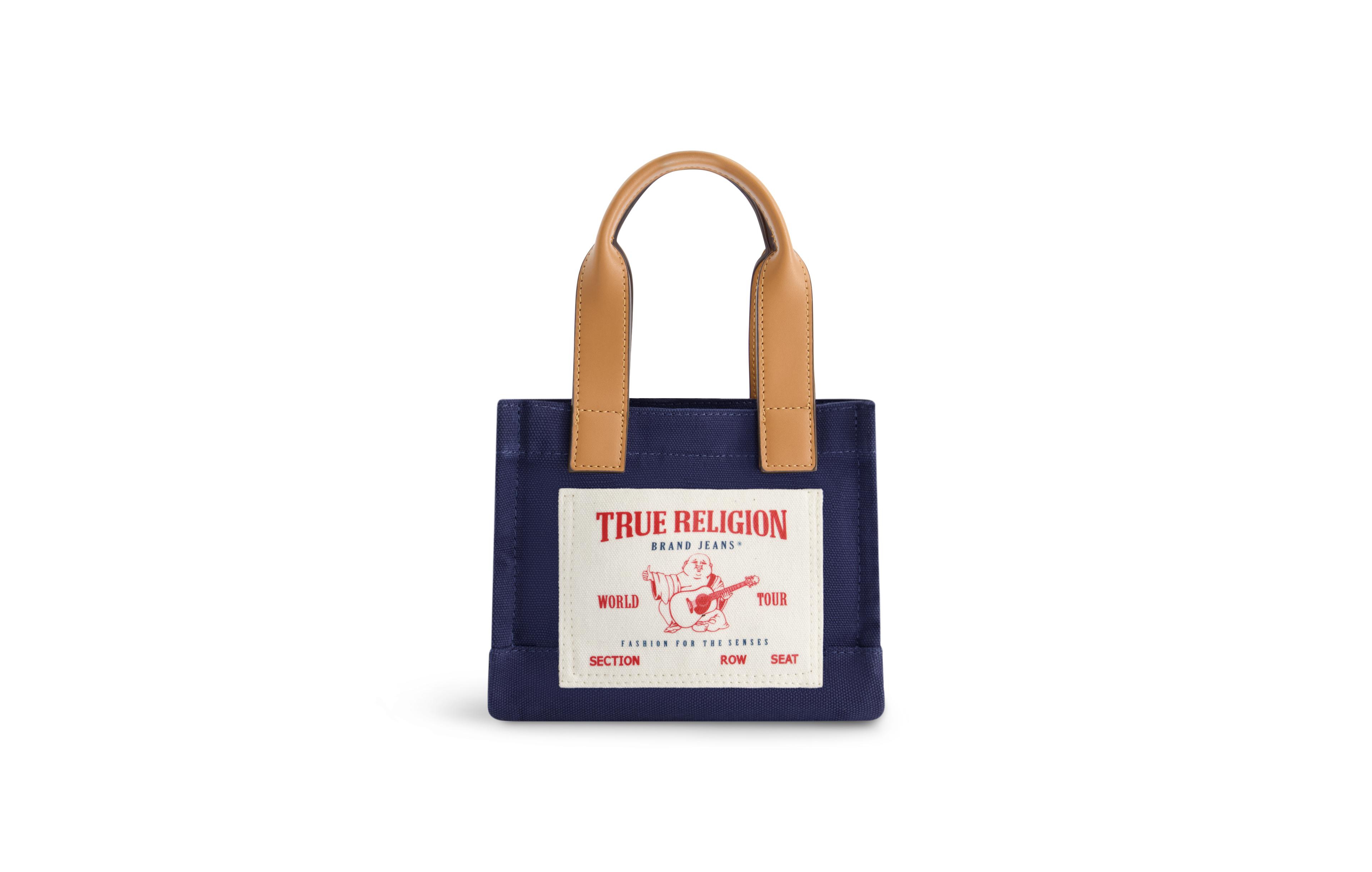 True Religion Mini Tote