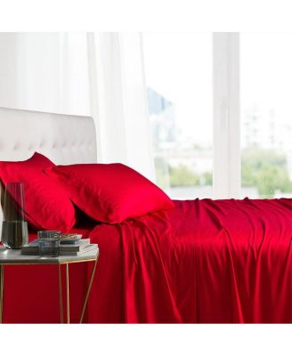 100% Viscose from Bamboo Sheet 5-Piece Set, Split California King