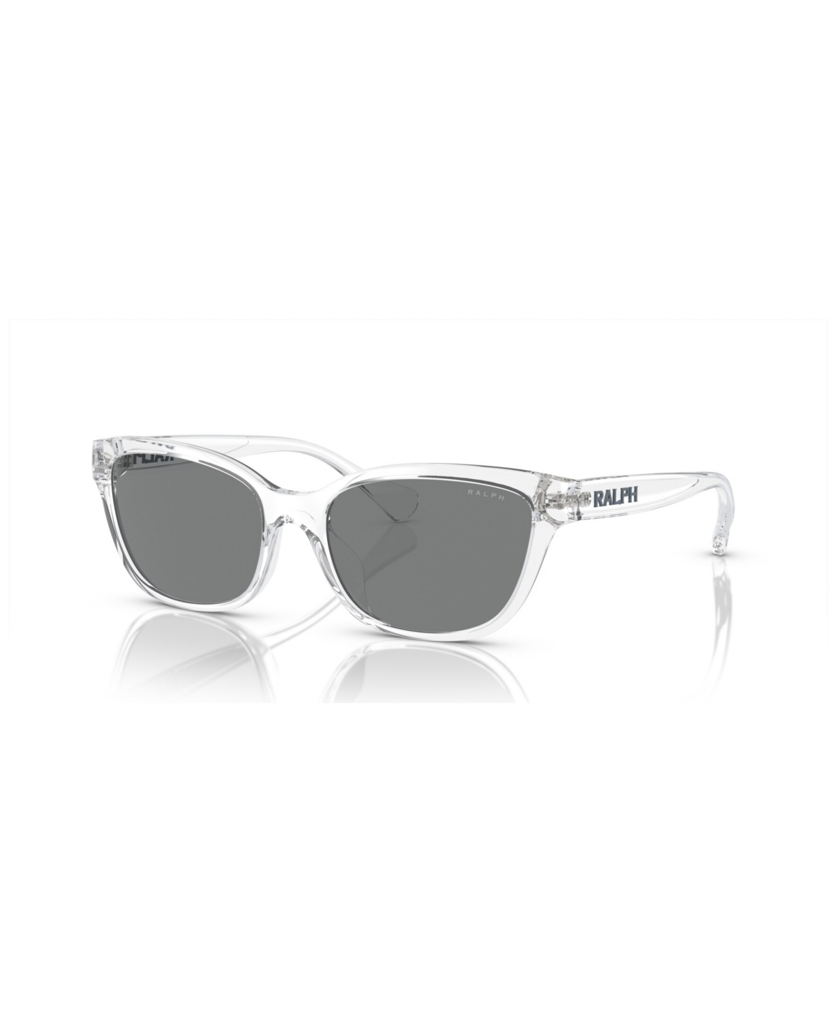 Women's Sunglasses RA5307U - Shiny Transparent Crystal