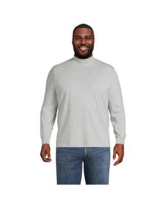 Big & Tall Super-T Mock Turtleneck